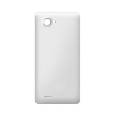 Back Panel Cover For Maxx Ax5 Plus White - Maxbhi.com