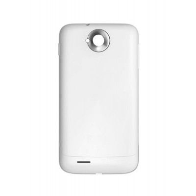 Back Panel Cover For Maxx Ax9z Race White - Maxbhi.com