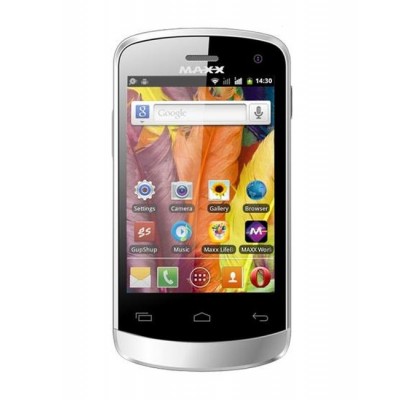 Back Panel Cover For Maxx Genx Droid7 Ax354 White - Maxbhi.com