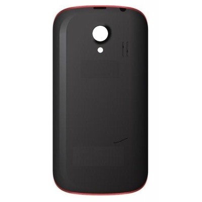 Back Panel Cover For Maxx Genx Droid7 Ax356 Black - Maxbhi Com