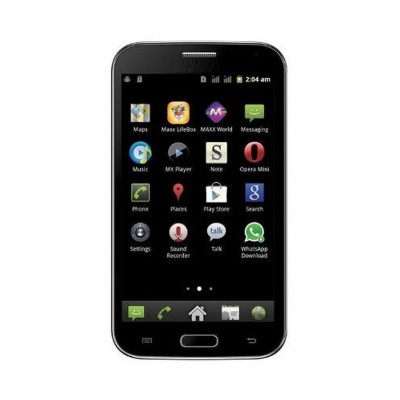 Back Panel Cover For Maxx Genxdroid7 Ax506 Black - Maxbhi.com
