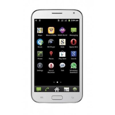 Back Panel Cover For Maxx Genxdroid7 Ax506 White - Maxbhi.com