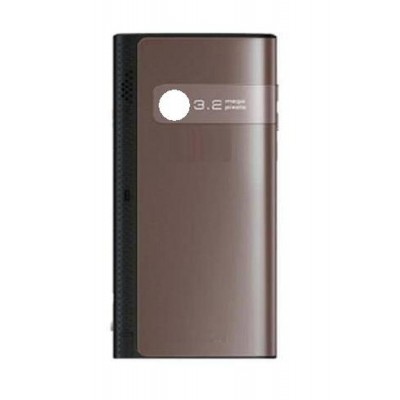 Back Panel Cover For Maxx Ma440 Brown - Maxbhi.com
