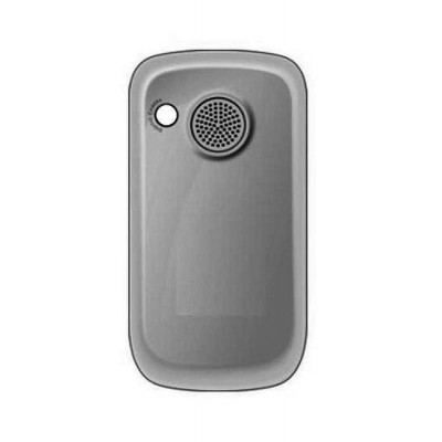 Back Panel Cover For Maxx Mq 340 Black - Maxbhi.com