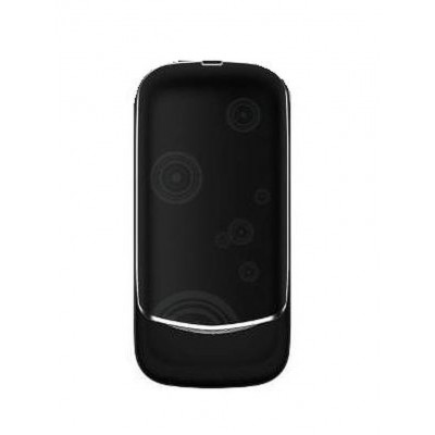 Back Panel Cover For Maxx Ms727 Soul Black - Maxbhi.com