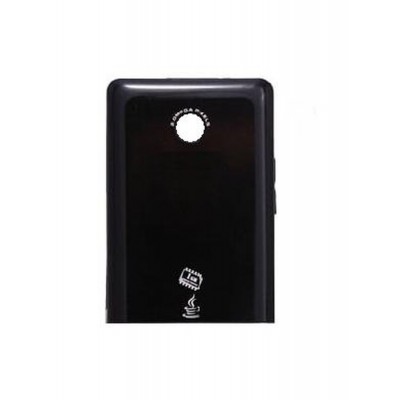 Back Panel Cover For Maxx Ms830 Black - Maxbhi.com