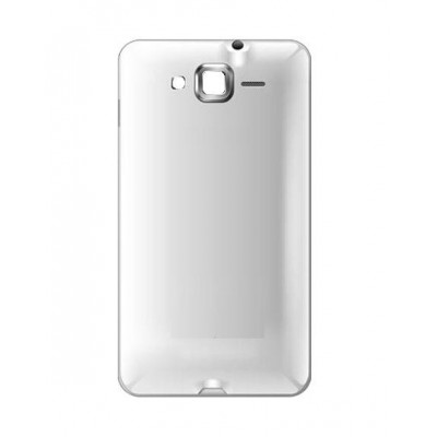Back Panel Cover For Maxx Msd7 3g Ax50 White - Maxbhi.com