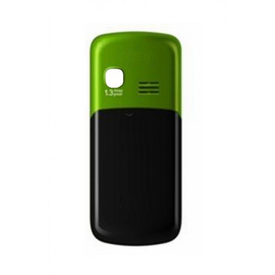 Back Panel Cover For Maxx Msd7 Bar Black Green - Maxbhi.com