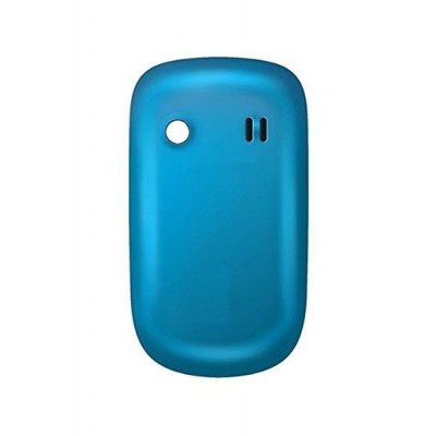 Back Panel Cover For Maxx Msd7 Mt104 Blue - Maxbhi.com