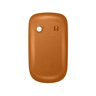 Back Panel Cover For Maxx Msd7 Mt104 Orange - Maxbhi.com