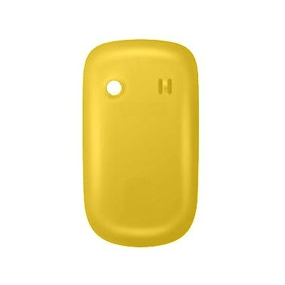 Back Panel Cover For Maxx Msd7 Mt104 Yellow - Maxbhi.com