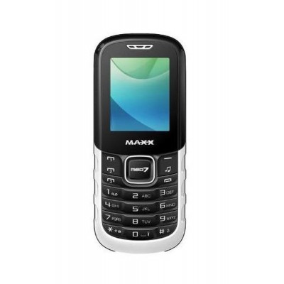 Back Panel Cover For Maxx Msd7 Mx125 White - Maxbhi.com