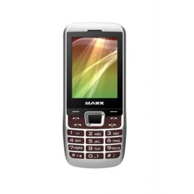 Back Panel Cover For Maxx Msd7 Mx131 Brown - Maxbhi.com