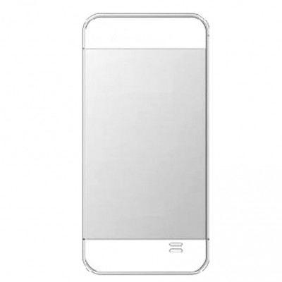 Back Panel Cover For Maxx Msd7 Smarty Ax5i Duo White - Maxbhi Com