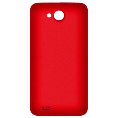 Back Panel Cover For Maxx Msd7 Smarty Axd21 Red - Maxbhi Com