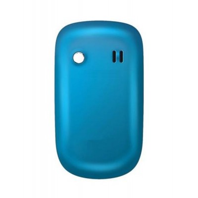 Back Panel Cover For Maxx Msd7 Touch Black Blue - Maxbhi.com