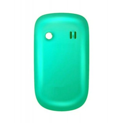 Back Panel Cover For Maxx Msd7 Touch Black Green - Maxbhi.com