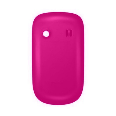 Back Panel Cover For Maxx Msd7 Touch Black Magenta - Maxbhi.com