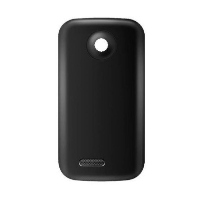 Back Panel Cover For Maxx Mt350 Black - Maxbhi.com