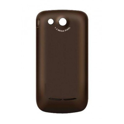 Back Panel Cover For Maxx Mt616 Zippy Brown - Maxbhi.com