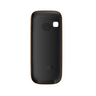 Back Panel Cover For Maxx Mx101 Arc Black Orange - Maxbhi.com