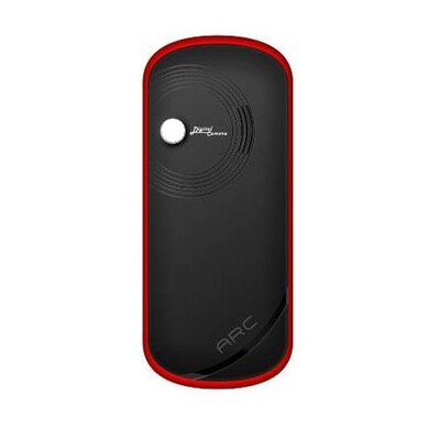 Back Panel Cover For Maxx Mx148 Arc Black - Maxbhi.com