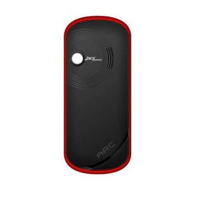 Back Panel Cover For Maxx Mx148 Arc Black Red - Maxbhi.com