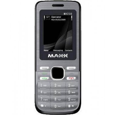 Back Panel Cover for Maxx MX 250 - White