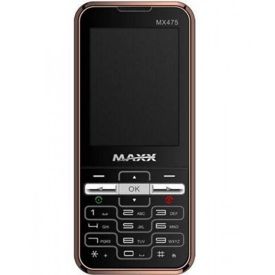 Back Panel Cover for Maxx MX 475 - Black
