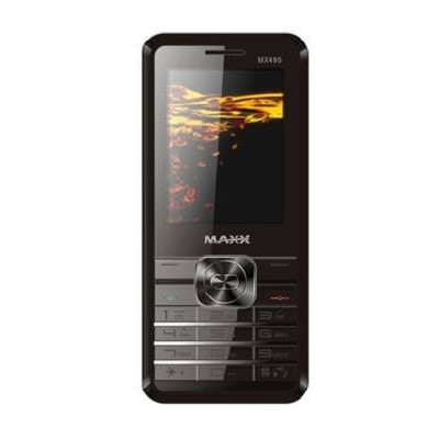 Back Panel Cover for Maxx MX 495 - White