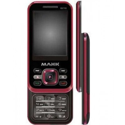 Back Panel Cover for Maxx MX 745 - Black