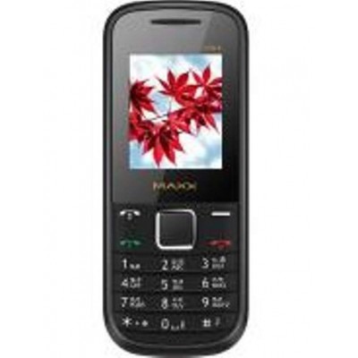 Back Panel Cover for Maxx MX1i Arc - Black