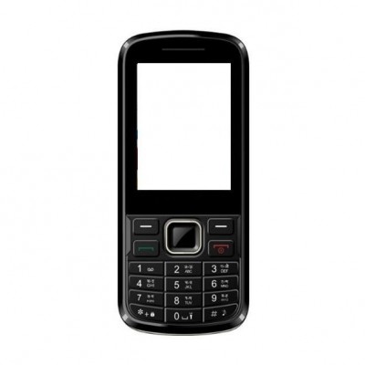 Back Panel Cover For Maxx Mx2405i Arc Black - Maxbhi Com