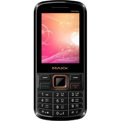 Back Panel Cover for Maxx MX2406i Arc - Black & Green