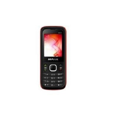 Back Panel Cover for Maxx MX317 - Black