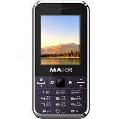 Back Panel Cover for Maxx MX372 Plus - White