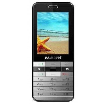 Back Panel Cover for Maxx MX424e Supremo - White