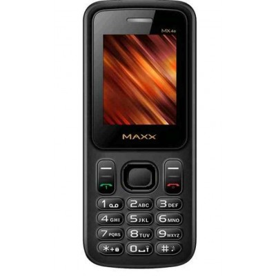 Back Panel Cover for Maxx MX4E Turbo - Black