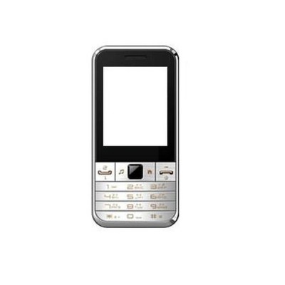 Back Panel Cover for Maxx Tiny MX372 - White