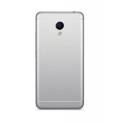 Back Panel Cover for Meizu m3s - Silver