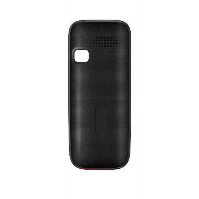 Back Panel Cover For Maxx Mx160 Ion Black - Maxbhi.com