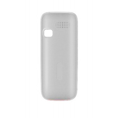 Back Panel Cover For Maxx Mx160 Ion White - Maxbhi.com