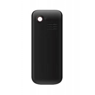 Back Panel Cover For Maxx Mx182 Rave Black Orange - Maxbhi.com
