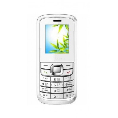 Back Panel Cover For Maxx Mx188 White - Maxbhi.com
