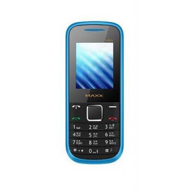 Back Panel Cover For Maxx Mx1i Arc Blue - Maxbhi.com