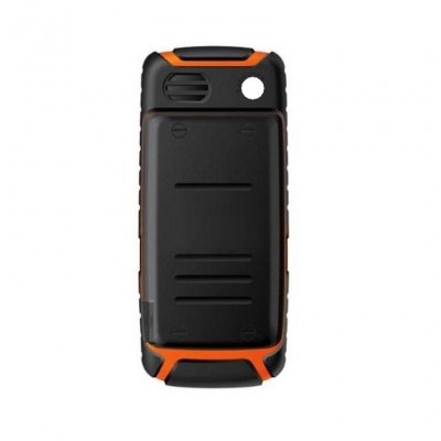 Back Panel Cover For Maxx Mx200 Power House Black - Maxbhi Com