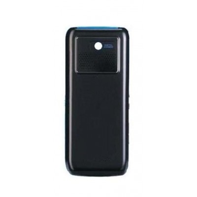 Back Panel Cover For Maxx Mx243 Black Red - Maxbhi.com