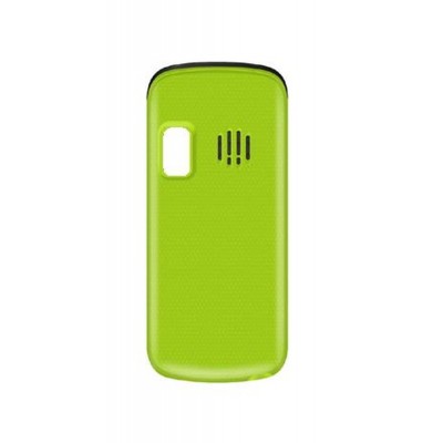Back Panel Cover For Maxx Mx246 Play Green - Maxbhi.com