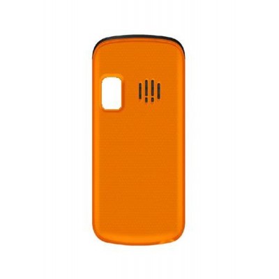Back Panel Cover For Maxx Mx246 Play Orange - Maxbhi.com
