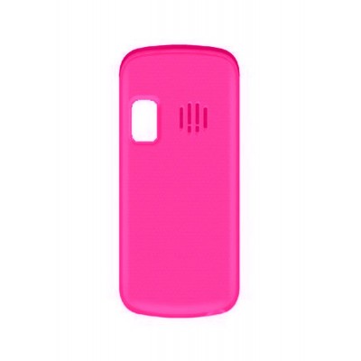 Back Panel Cover For Maxx Mx246 Play Pink - Maxbhi.com